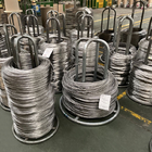 Best Selling 304 316 409 410 416 420 430 Metal Half Round Stainless Steel Wire
