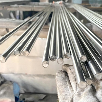 China Supply 10mm 25mm Thickness 304L 410 430 416 201 904L Solid Metal Stainless Steel Bar And Rod