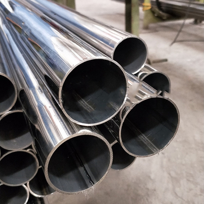 High Strength 201 202 304 Stainless Steel Decorative Welded Round Tube Pipe Suppliers