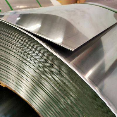 Cold Rolled Aisi Ss301 316 410 430 304 0.05 To 2mm Thickness Stainless Steel Sheet Coil