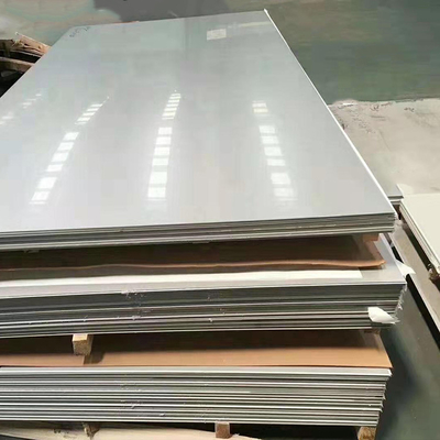 304 2b Finish 4mm Stainless Steel Sheet Flat